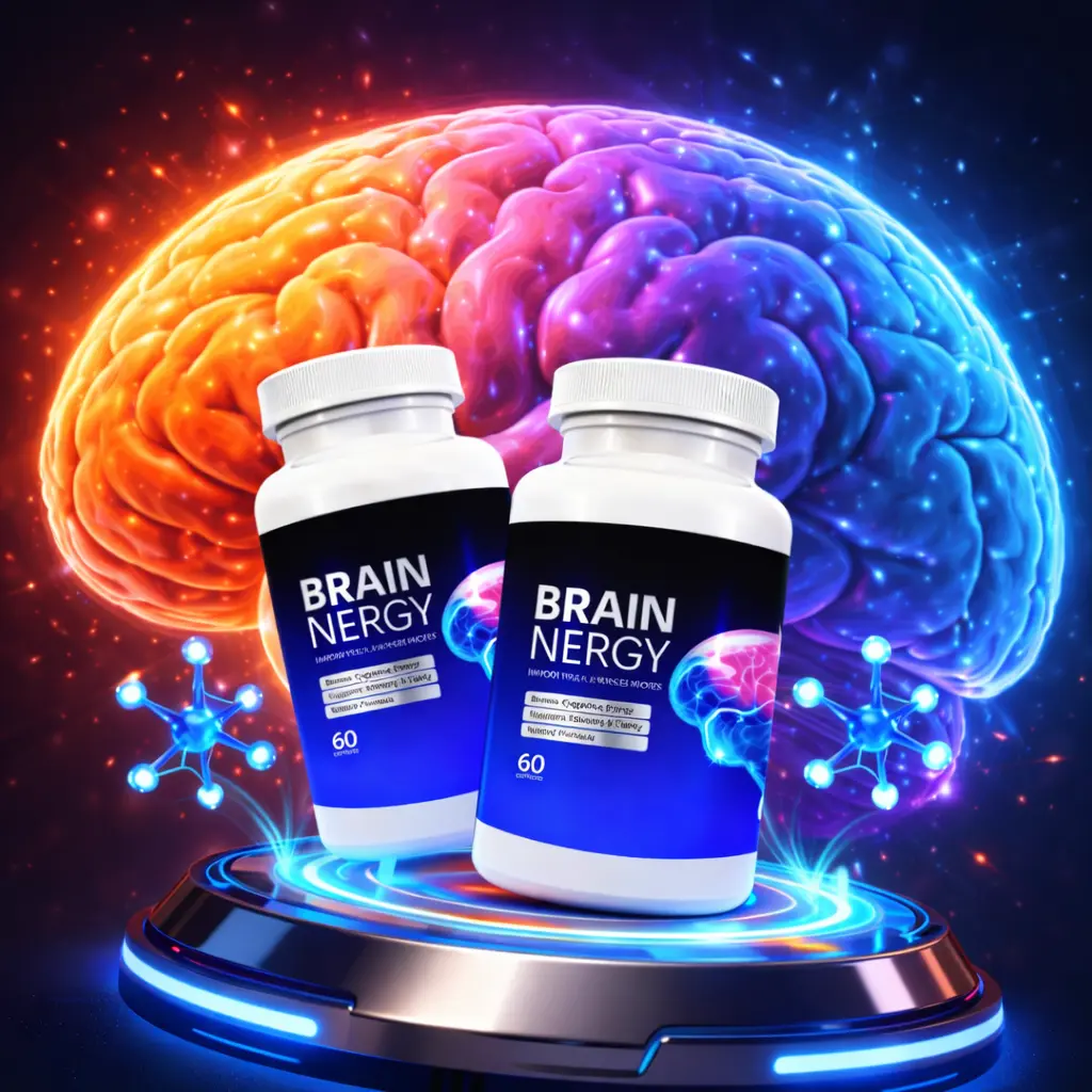 Brainergy™ Cognitive Support Brain Supplement — Focus, Memory & Clarity